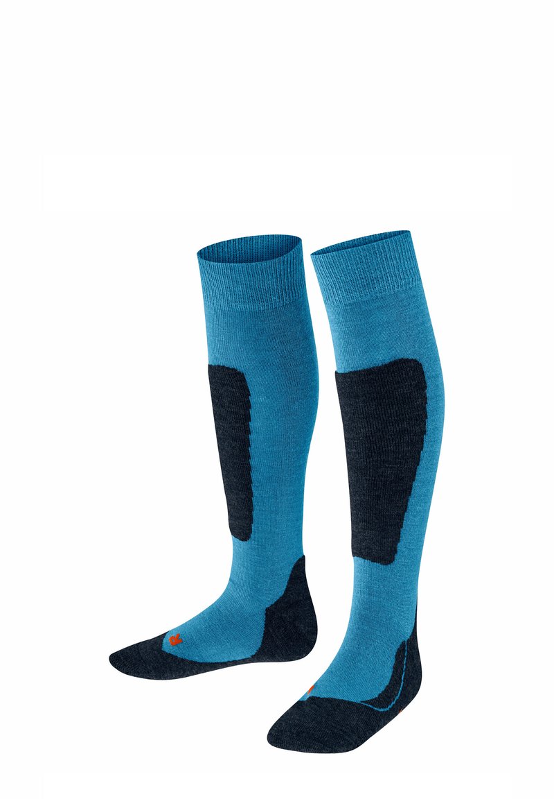 FALKE ACTIVE SKI - Kniestrümpfe - true blue