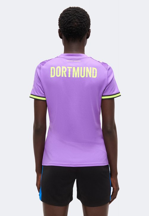 PUMA BVB DORTMUND THIRD REPLICA - Club wear - purple glimmer/yellow alert — foto 3