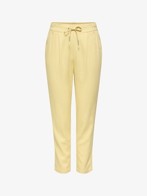 ONLY HOSE ONLGOA-POPTRASH KOMFORT FIT HOSE - Pantalon classique - sunlight