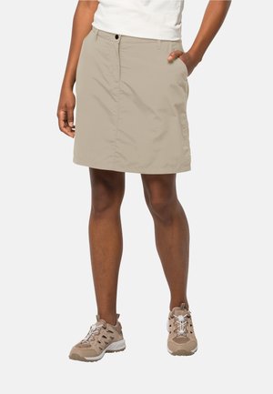 Sports skirt - brown