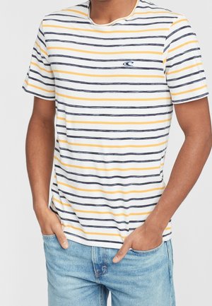 T-shirt imprimé - white