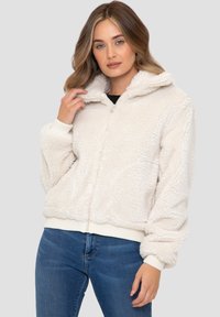 Threadbare MONKEY ÜBERGANGSJACKE - Jas - cream