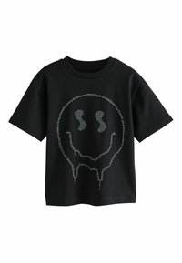 Ikke valgt, black stud smile