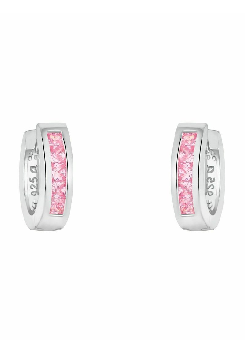 Damen Halsketten | amor CREOLEN Ohrringe rosa - UE84545 Damen Halsketten | amor CREOLEN Ohrringe rosa - UE84545