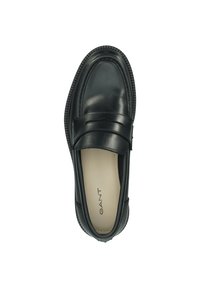 GANT JACKMOTE - Mokassin - black