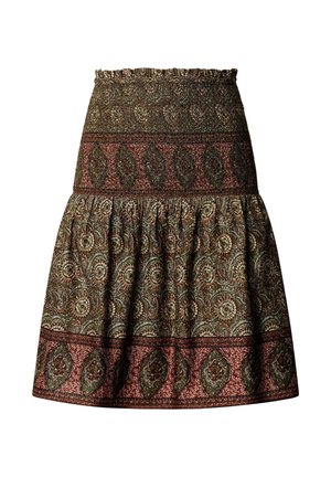 Pepe Jeans, PEPE JEANS SKIRT HERMIONE SKIRT - A-line skirt - khaki green