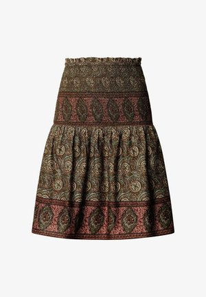 Pepe Jeans, PEPE JEANS SKIRT HERMIONE SKIRT - A-line skirt - khaki green