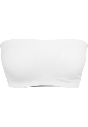 Urban Classics PADS - Liemenėlė su daugiafunkcėmis petnešėlėmis / be petnešėlių - white