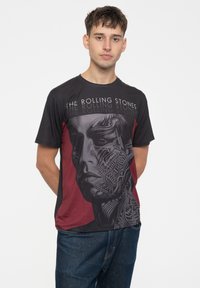 Paradiso Clothing THE ROLLING STONES TATTOO YOU SUBLIMATION PRINT - Print T-shirt - black