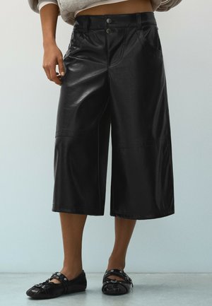 Bershka, Pantalon classique - black