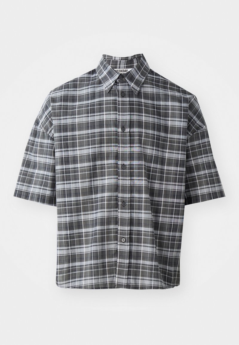 Weekday Overhemd bruin