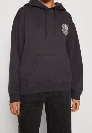 Sweat à capuche - anthracite