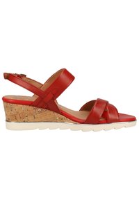 Marco Tozzi Wedge sandals - chili