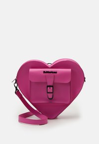 Dr. Martens - HEART BACKPACK UNISEX - Ryggsäck - thrift pink kiev/smooth Miniatyrbild 1