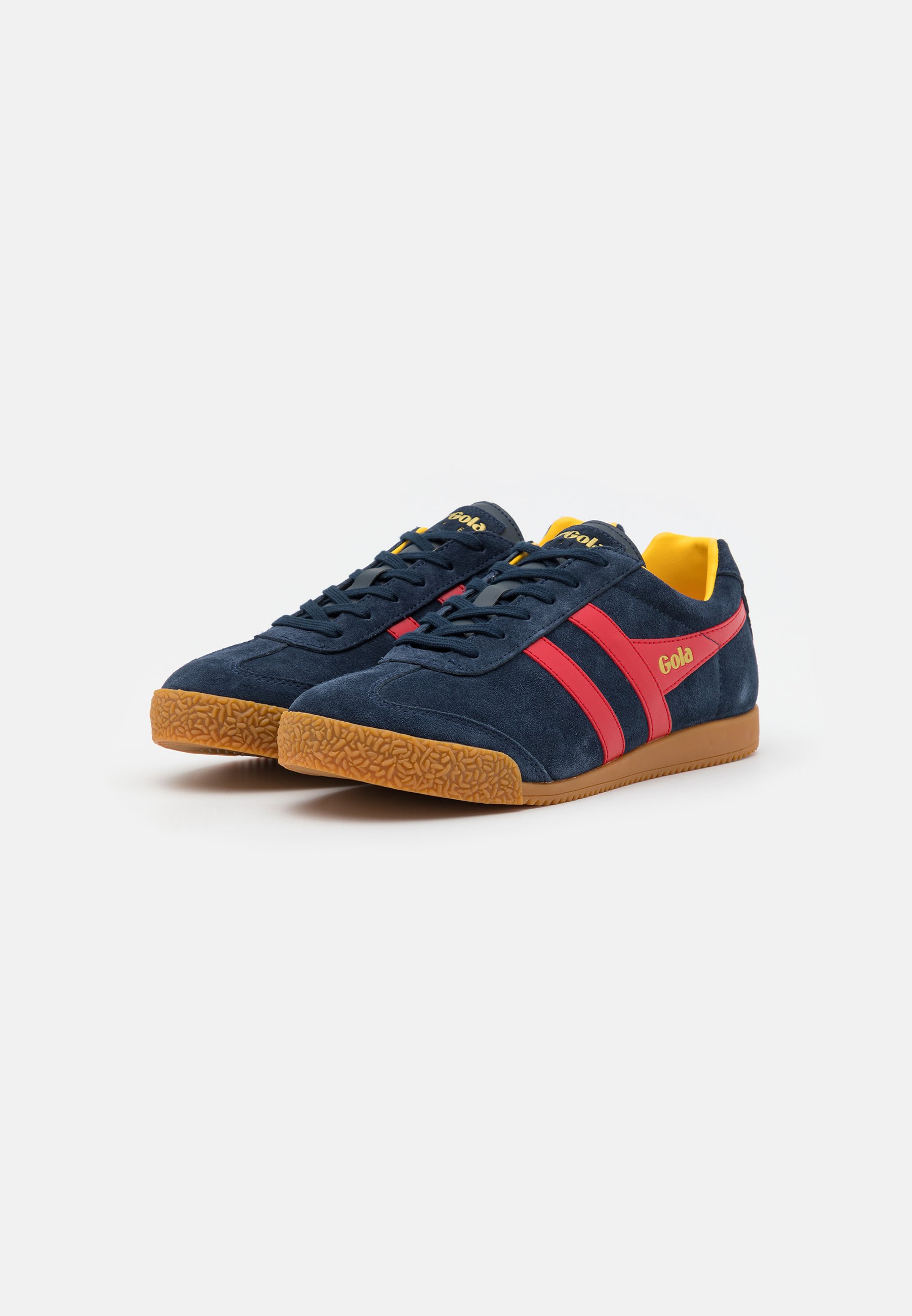 Gola HARRIER - Sneakers basse - navy/red/sun/blu - Zalando.it