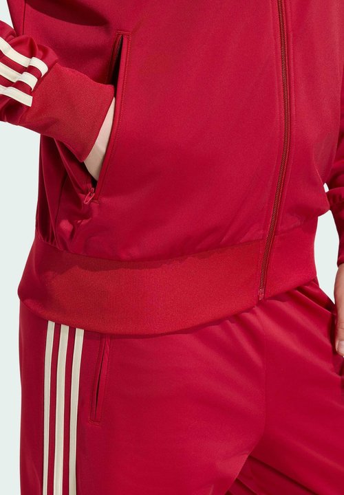 adidas FIREBIRD TT - Chaqueta de entrenamiento - team victory red warm vanilla — foto 4