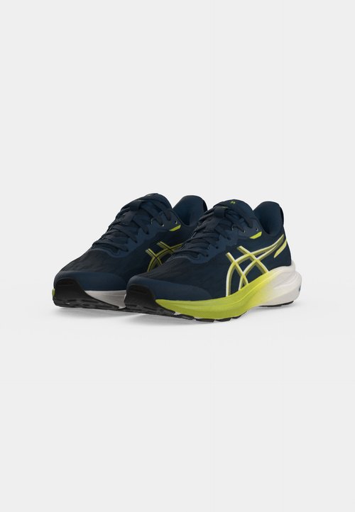ASICS GT 1000 14 UNISEX - Road running shoes - independence blue/neon lime — foto 3