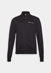 ICONS FULL ZIP WITH SMALL LOGO - Sudadera con cremallera - black