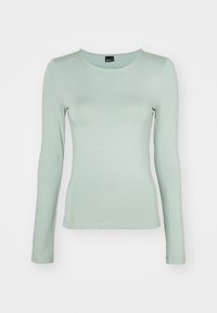 SOFT TOUCH CREW NECK TOP - T-shirt à manches longues - frosty green