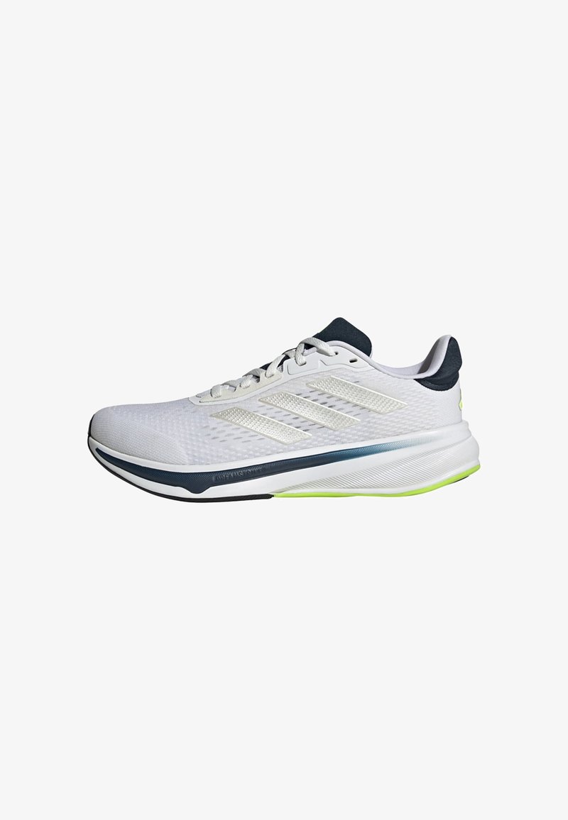adidas Performance RESPONSE SUPER - Zapatillas running asfalto - cloud white metalic lucid lemon