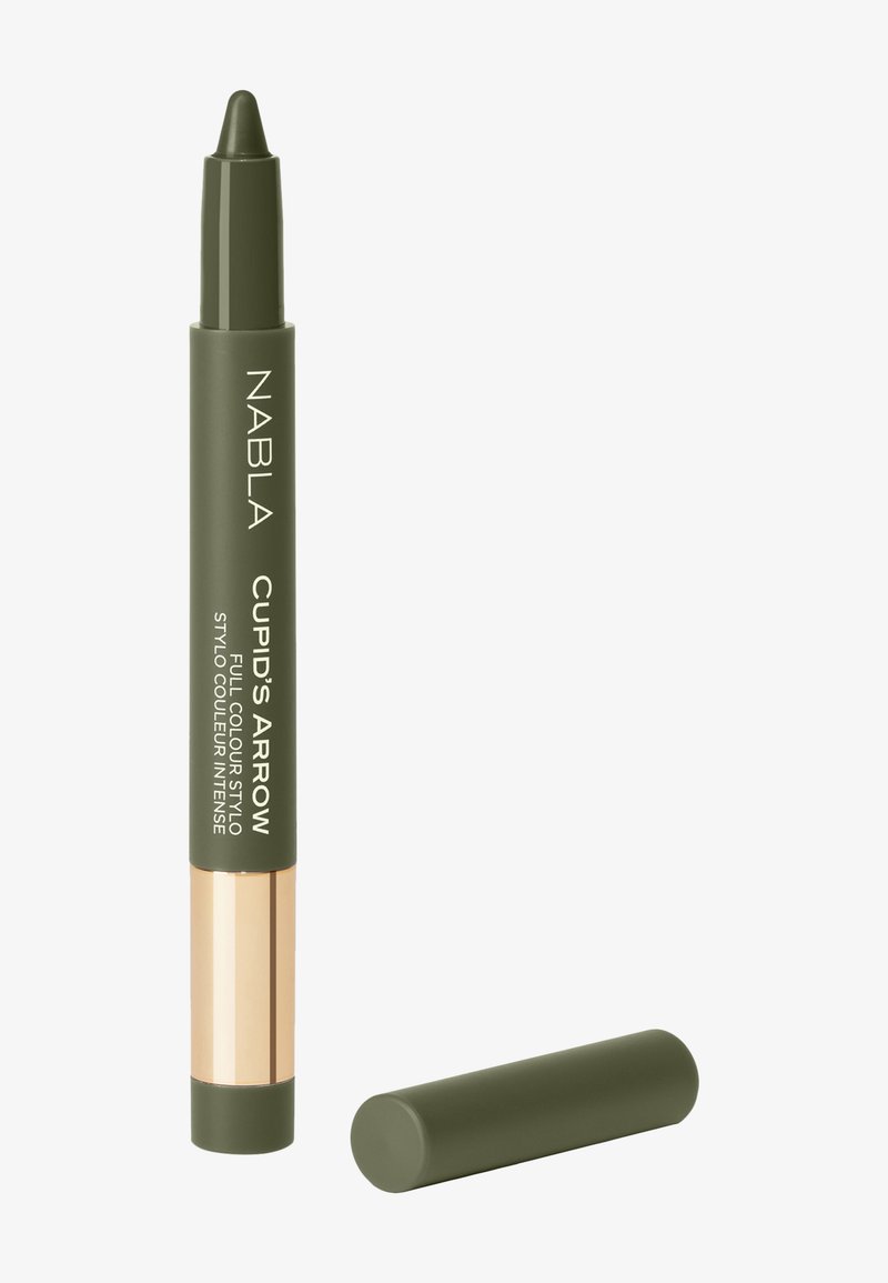 NABLA - CUPID’S ARROW LONGWEAR STYLO - Eyeliner - khaki green, Vergrößern