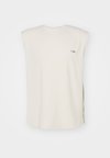 STRIDE SLEEVELESS MEN - Toppi - cream
