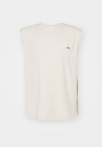STRIDE SLEEVELESS MEN - Topp - cream