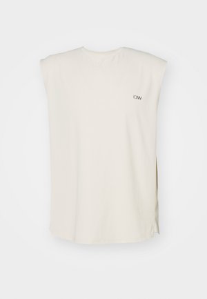 ICANIWILL STRIDE SLEEVELESS MEN - Top - cream