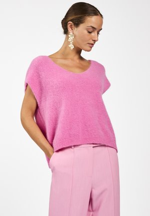 EMMY - WP  - T-shirt basic - dark begonia pink