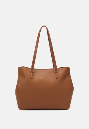 Shopper - cognac