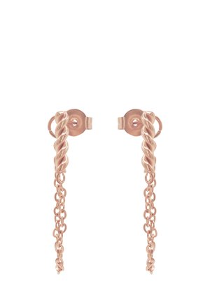 AMIRA - Øredobber - rose gold-coloured