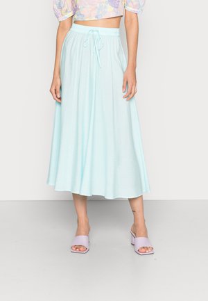 LOLLO SKIRT - Jupe trapèze - iced aqua