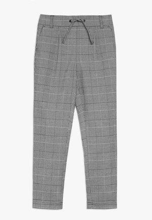 Trousers - medium grey melange