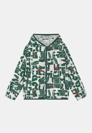 UNISEX - Giacca da mezza stagione - white/green