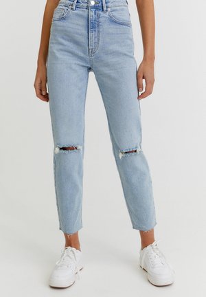 Jeans Slim Fit - light-blue denim