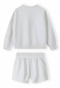 MINOTI 2 PCS SET - Trainingsbroek - white