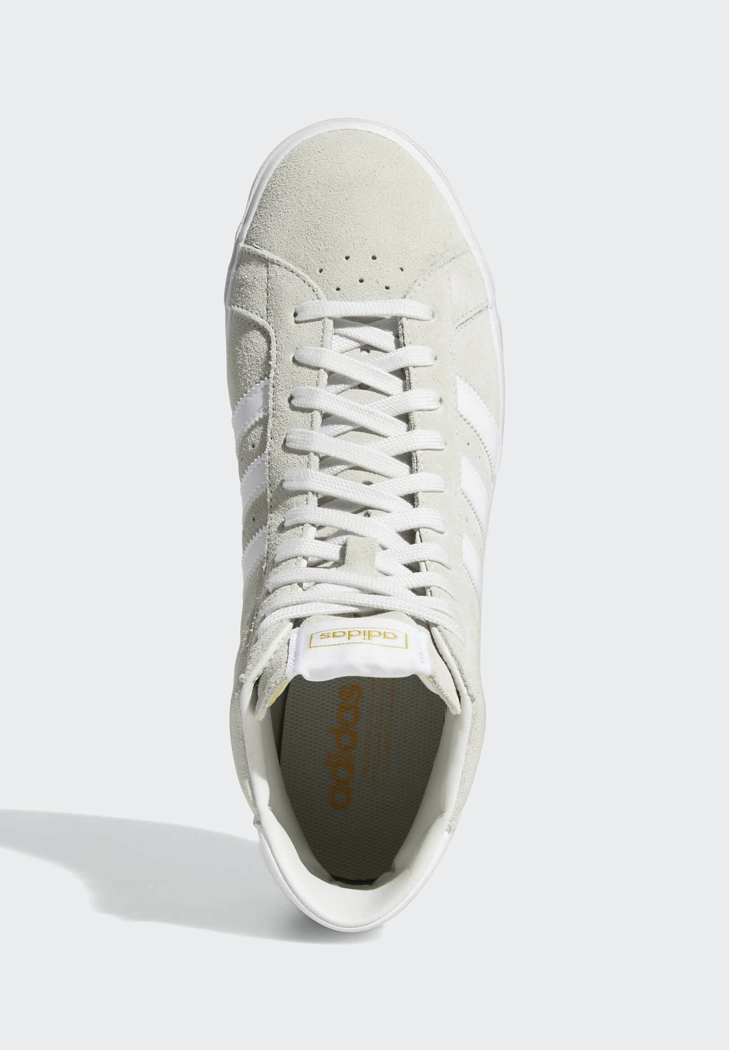 adidas Originals BASKET PROFI SCHUH - Sneakers hoog - white/crème - Zalando .nl