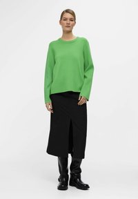 Object OBJREYNARD O-NECK NOOS - Jumper - vibrant green