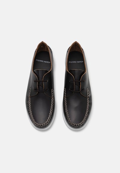 Pierre Hardy MONTAUK - Sportieve veterschoenen - black
