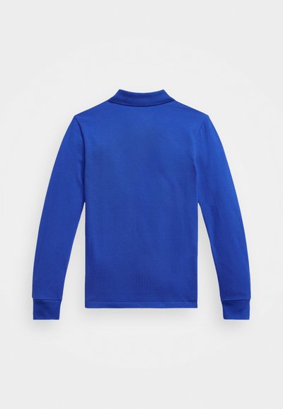 Polo Ralph Lauren SLIM FIT COTTON MESH POLO - Polo - classic azure