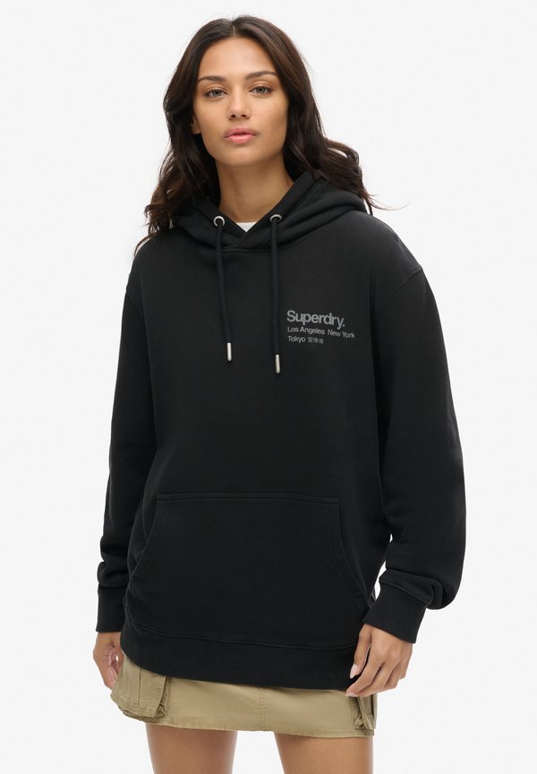 CORE LOGO CITY LOOSE FIT - Kapuzenpullover