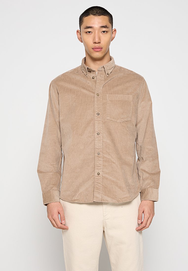 Selected Homme Overhemd beige