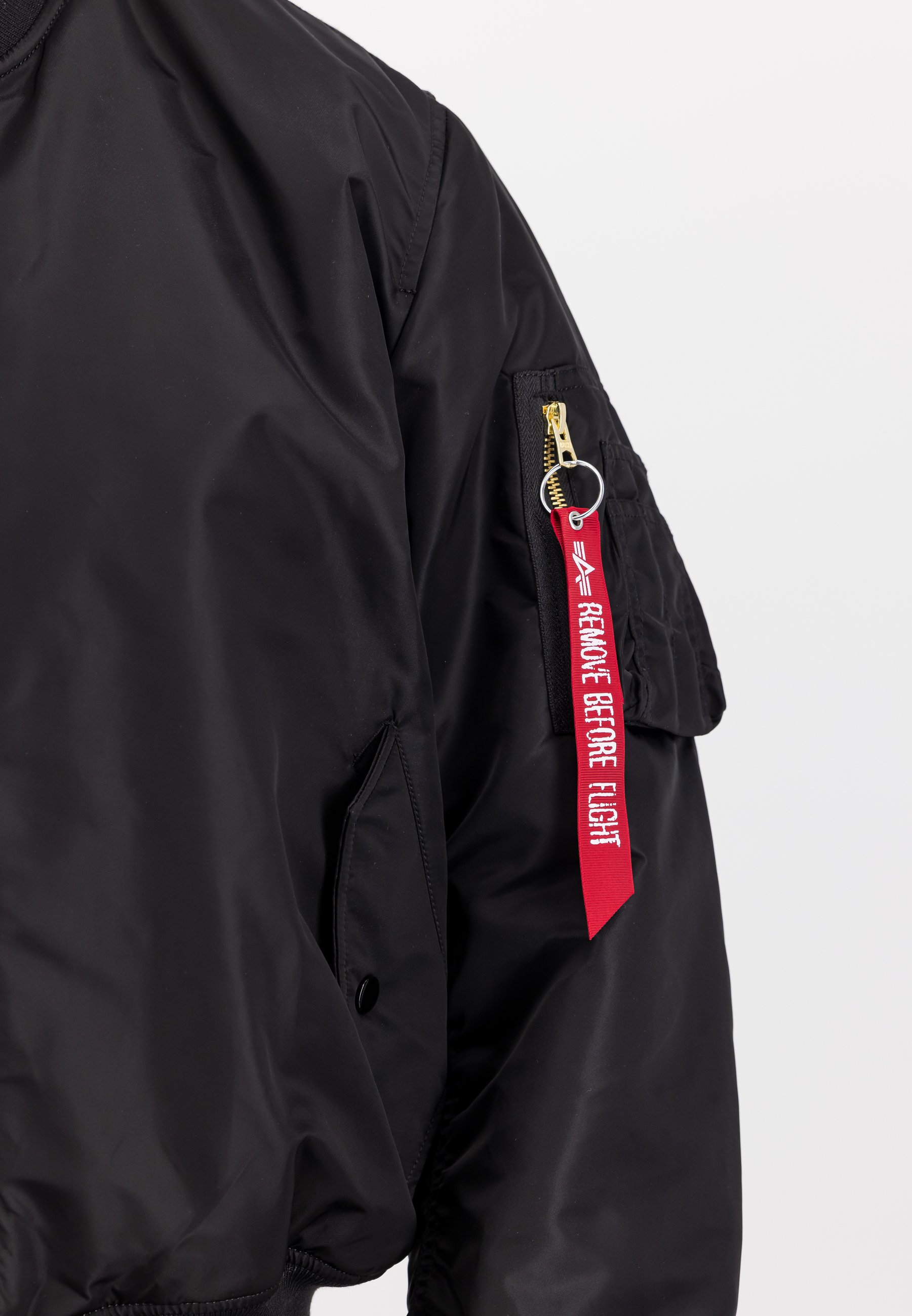 Alpha Industries MA-1 HERITAGE UNISEX - Bomber Jacket - black