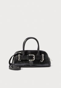 ZIP BROCLE MINI - Käsilaukku - stone black