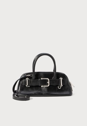 ZIP BROCLE MINI - Handbag - stone black
