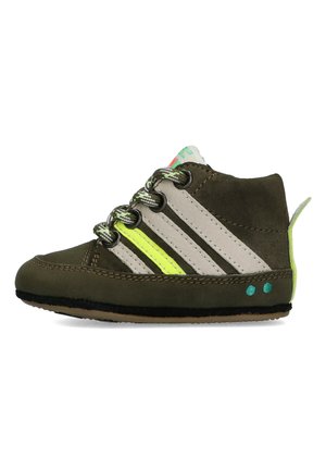 Ziva Zacht - Babyschoenen - green