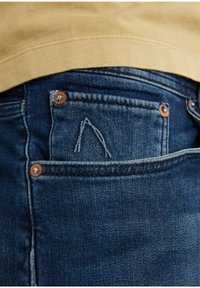 CHASIN' EGO.S KEEPER - Kratke hlače iz džinsa - blue