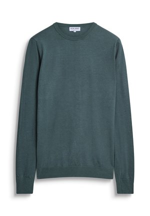 REGULAR FIT - Strickpullover - dark green