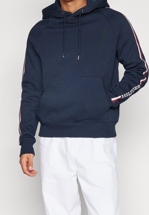 Kapuzenpullover - dark blue