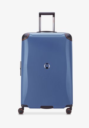 DELSEY Paris - AIR Armour - Valise Moyenne Rigide Extensible - 68x44x32 cm - 77 litres - L - Bleu Nuit DELSEY Paris - AIR Armour - Valise Moyenne Rigide Extensible - 68x44x32 cm - 77 litres - L - Bleu Nuit